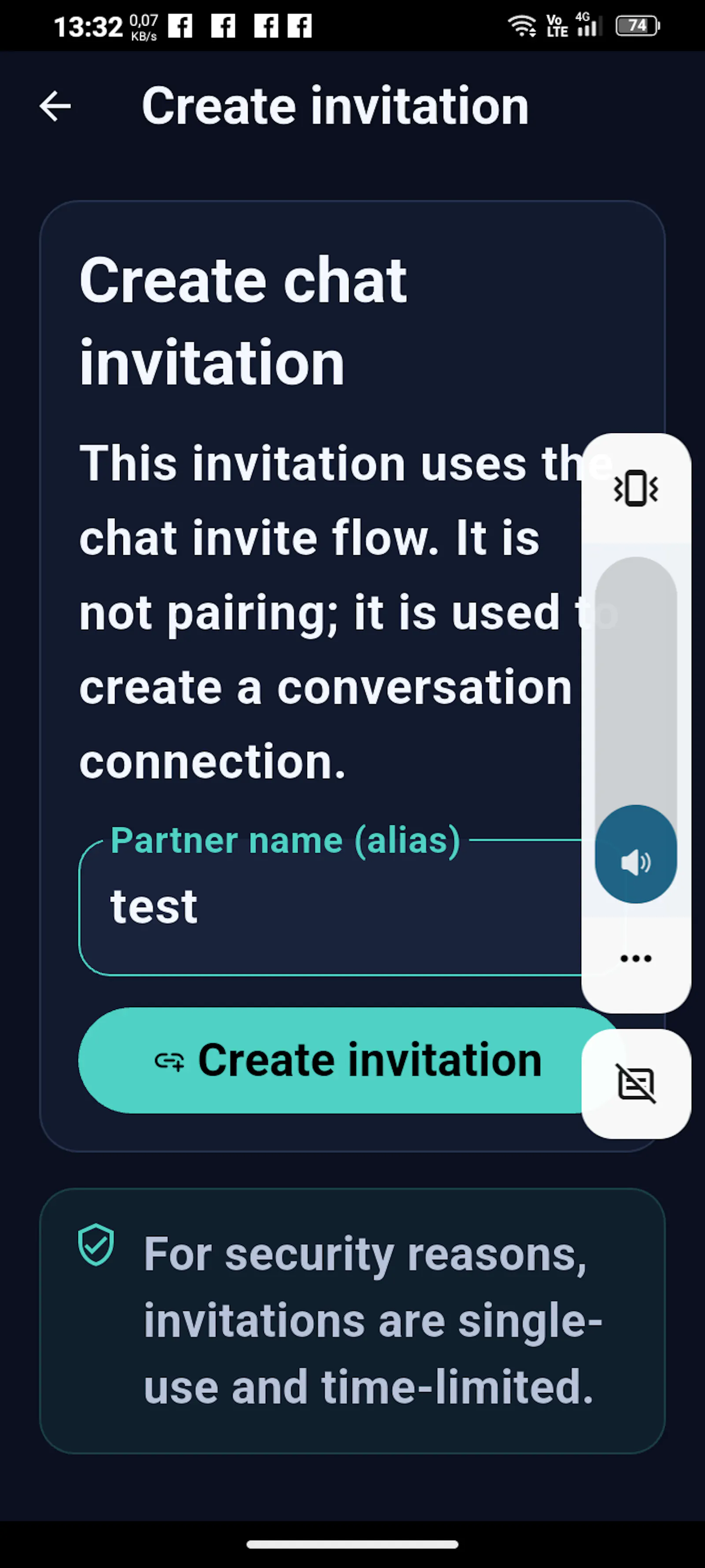 Digital Morse Talk (DMT) screenshot 2