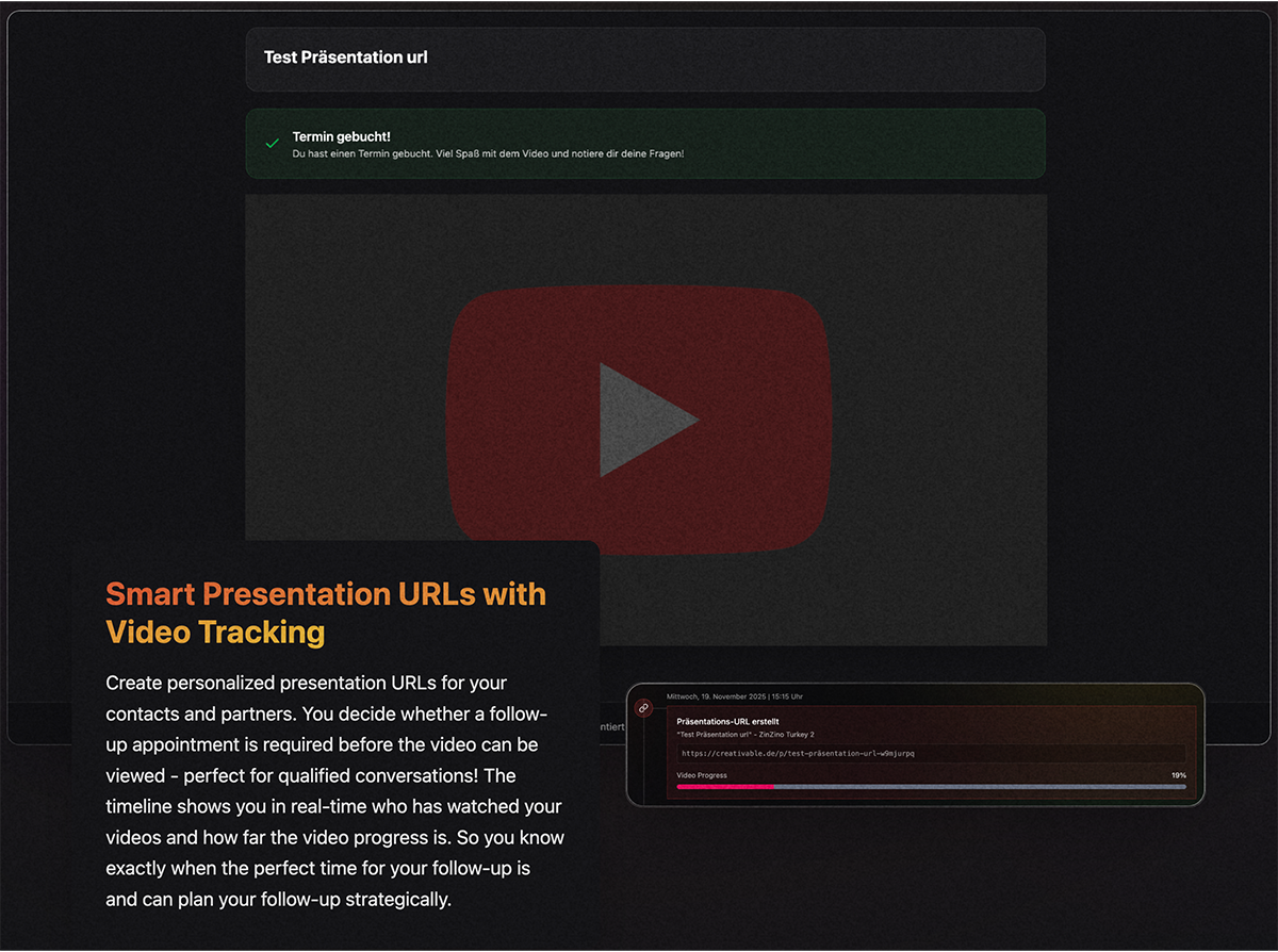 Creativable - Screenshot 5 showing product features and functionality