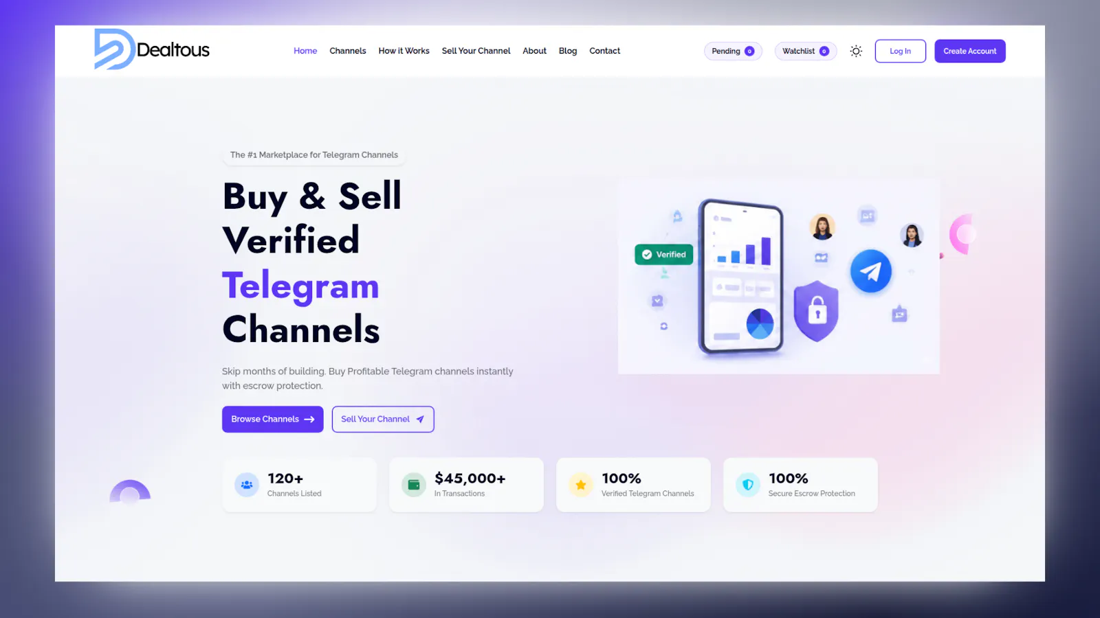 Dealtous screenshot 1