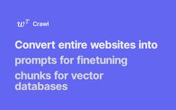 Webᵀ Crawl by Web Transpose media 3