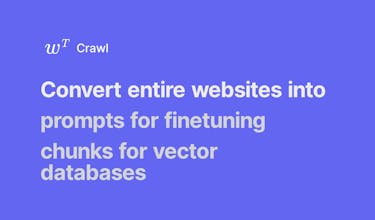 Webᵀ Crawl by Web Transpose gallery image