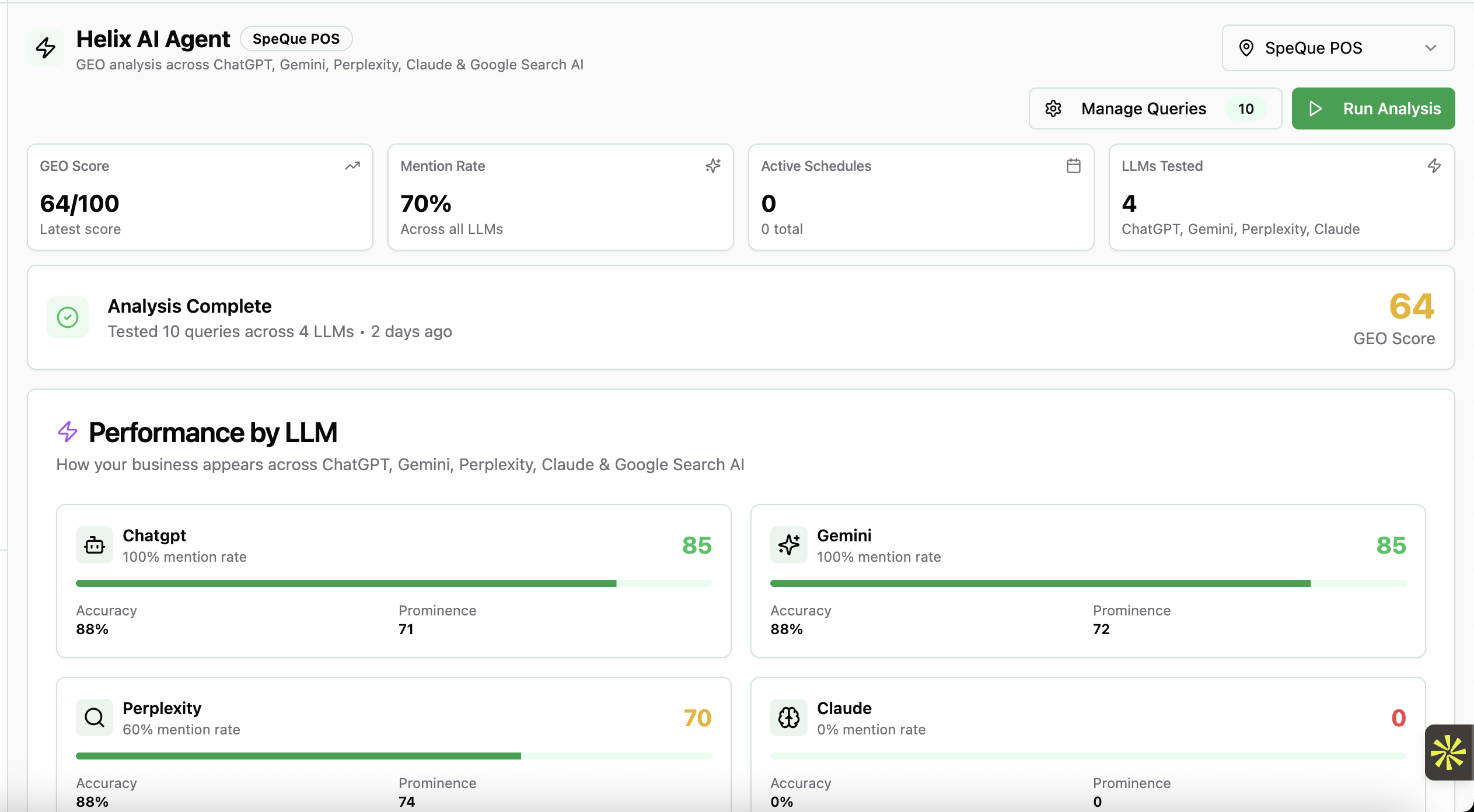 GrowthPro AI Local SEO - Screenshot 4 showing product features and functionality
