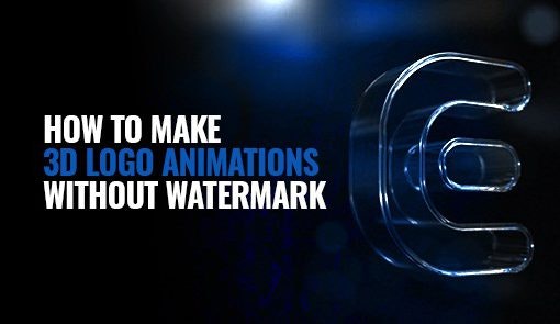 ¿Animaciones de logotipo 3D sin marca de agua?