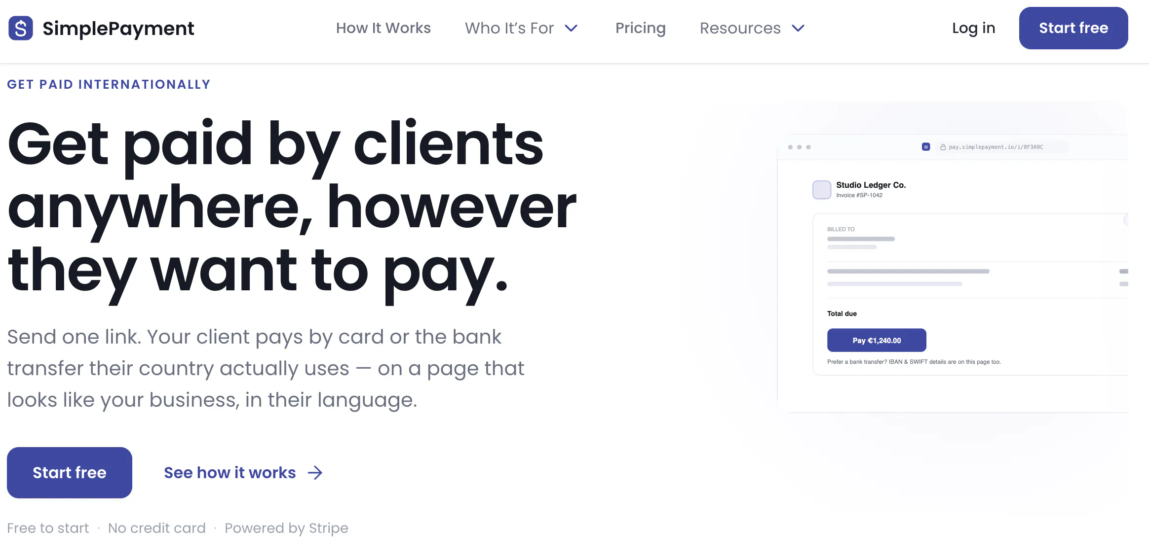 SimplePayment gallery image