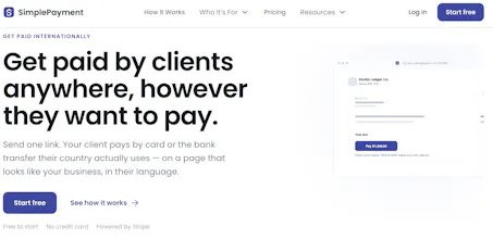 SimplePayment gallery image