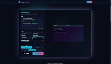 SnippetMotion gallery image