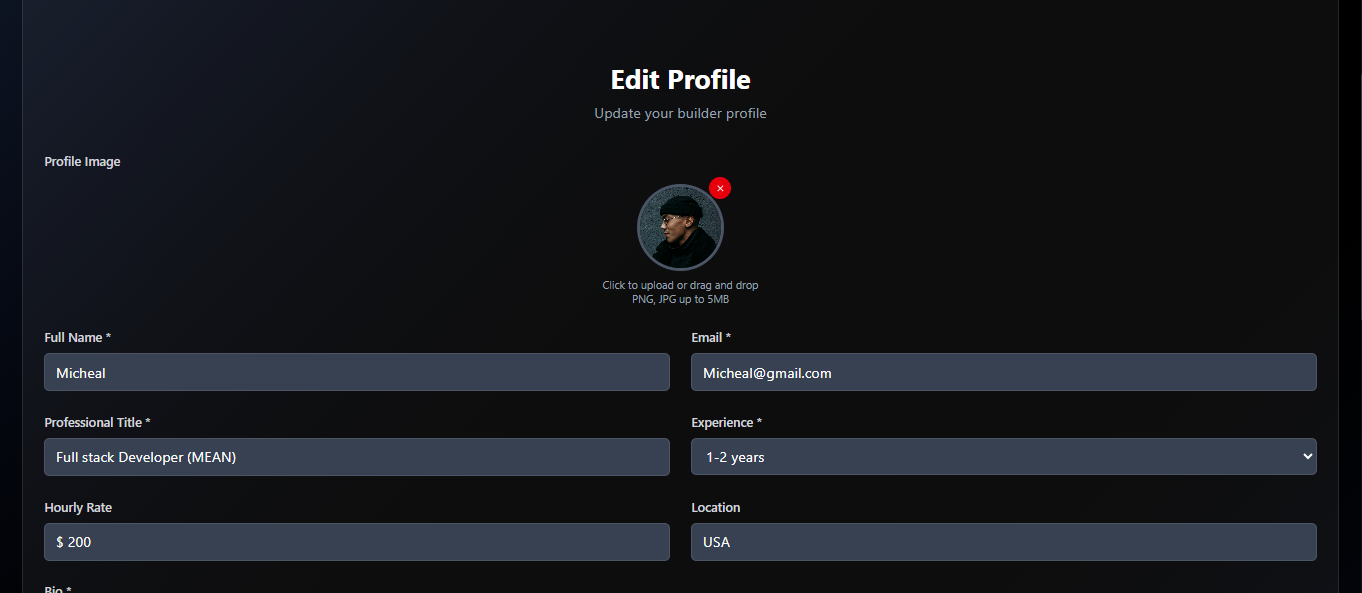 Builder Alone - Screenshot 3 showing product features and functionality