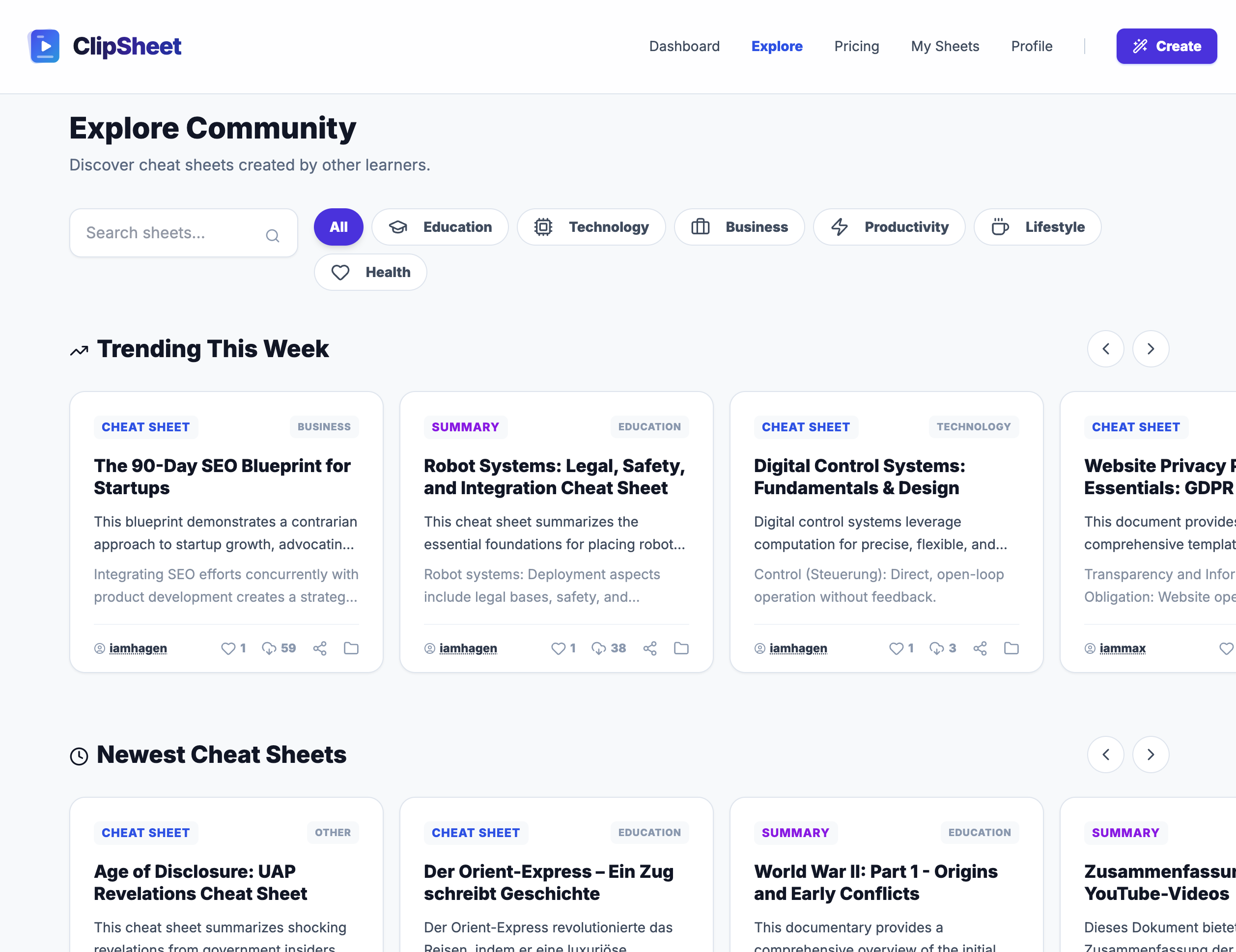 ClipSheet gallery image