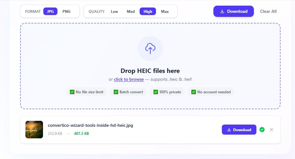 HEIC Converter Suite gallery image