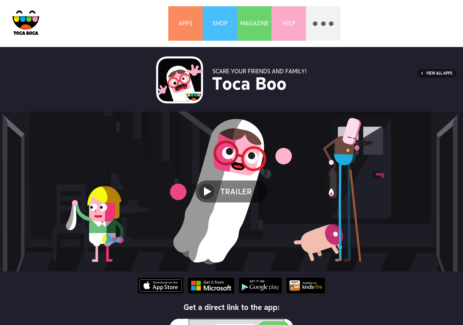 is toca boo free