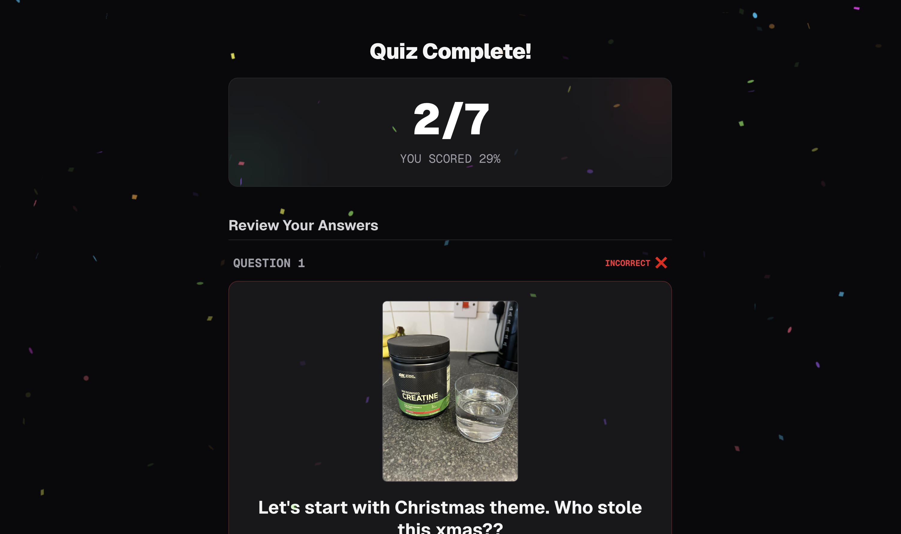 Friday Quiz gallery image