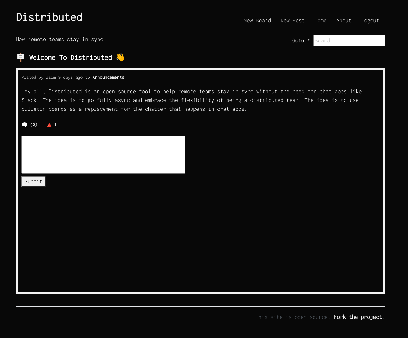 Distributed gallery image