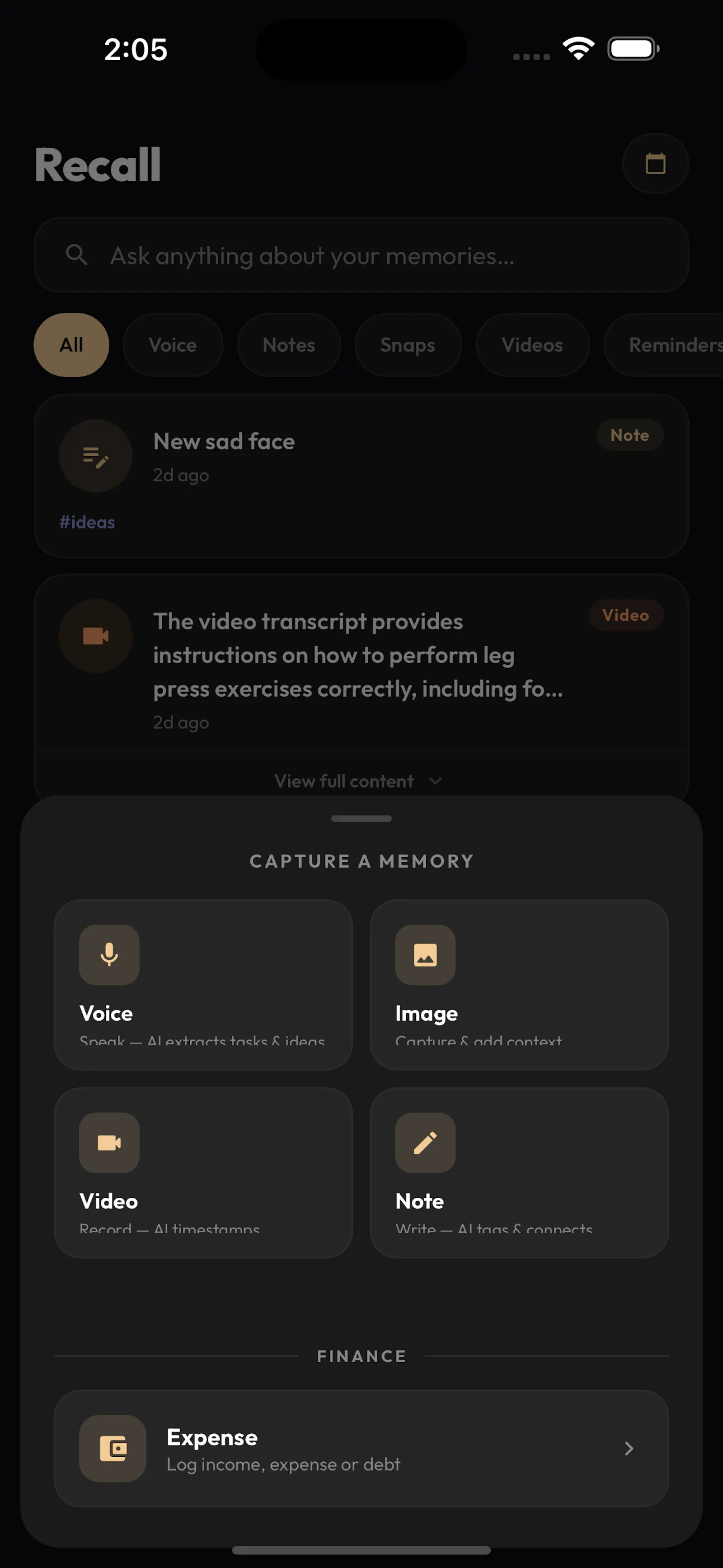 Memvel screenshot 2