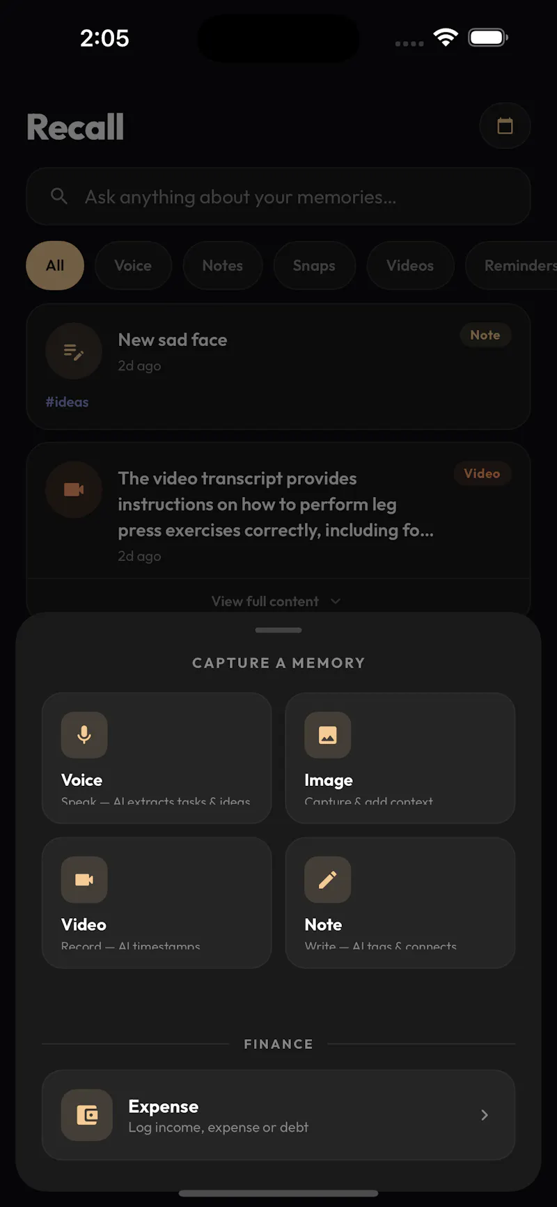 Memvel screenshot 2