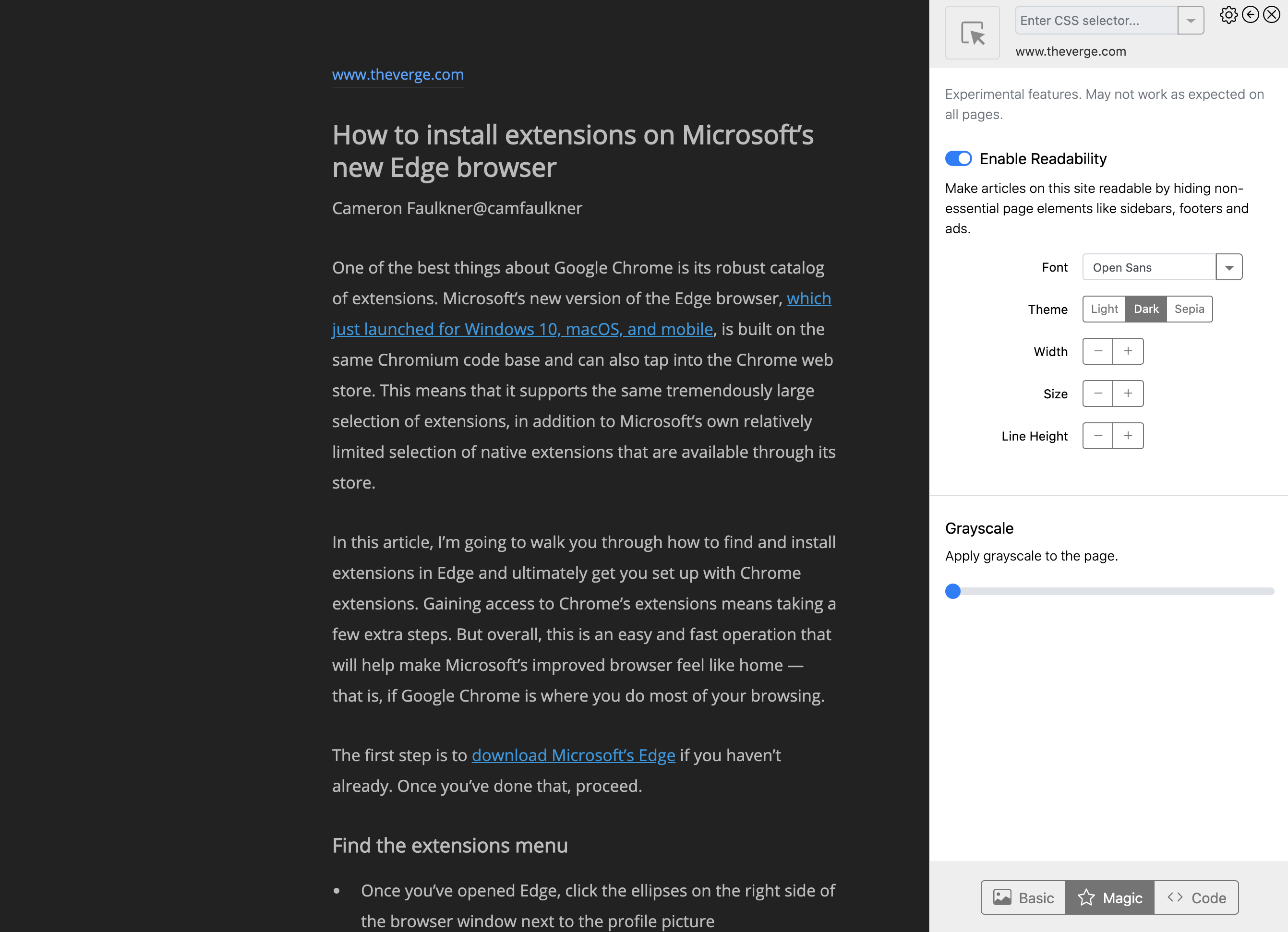 Stylebot gallery image