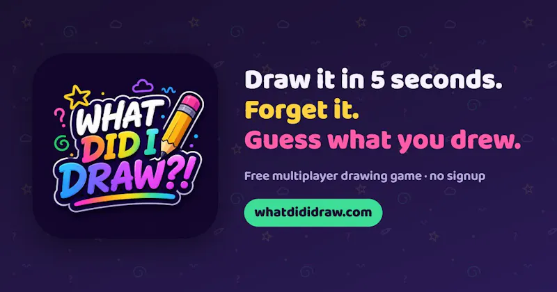 What Did I Draw?! screenshot 1