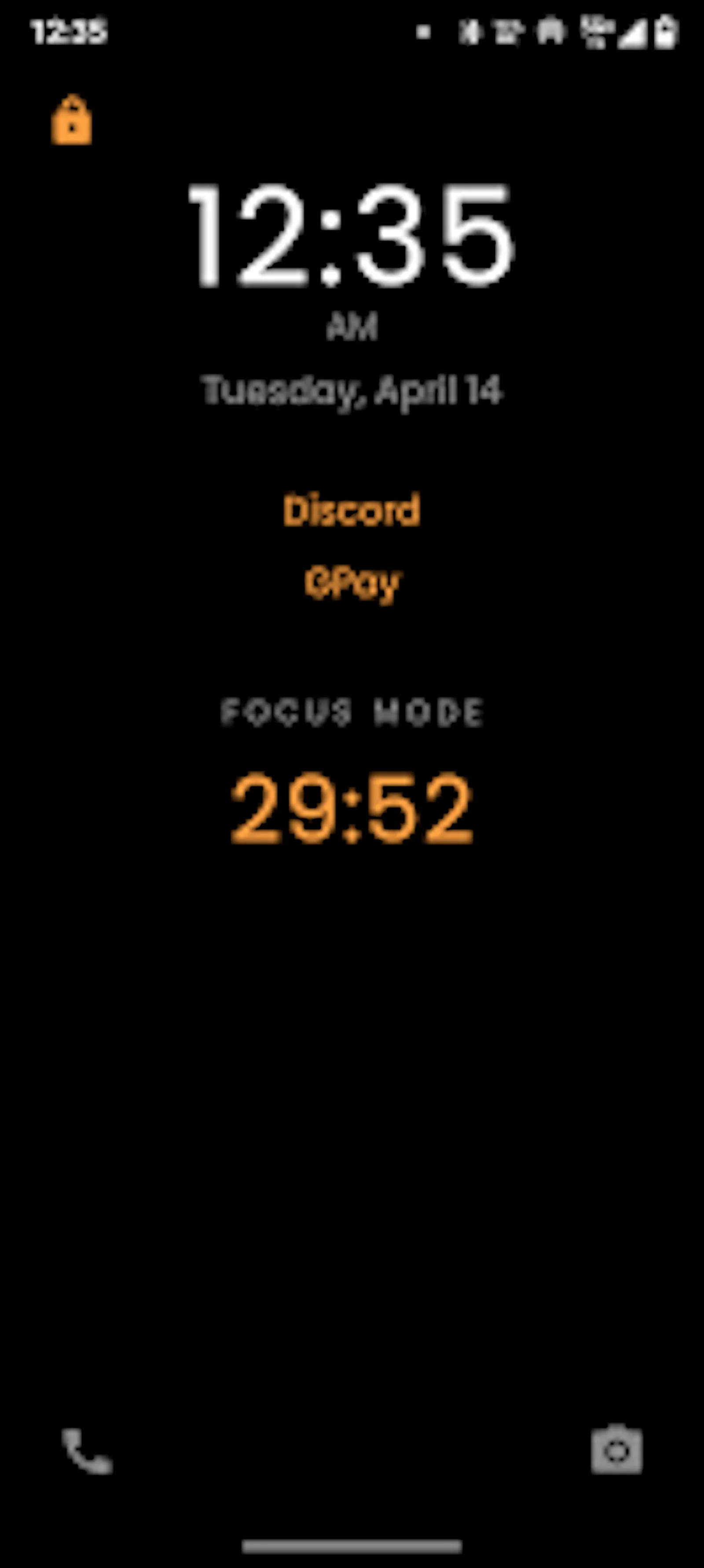 literally Strict Focus Launcher screenshot 3