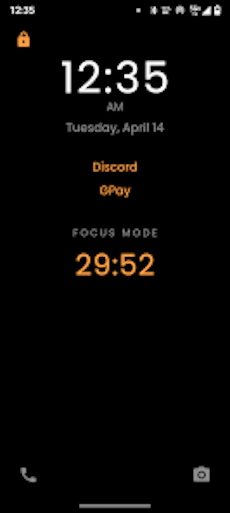 literally Strict Focus Launcher screenshot 3