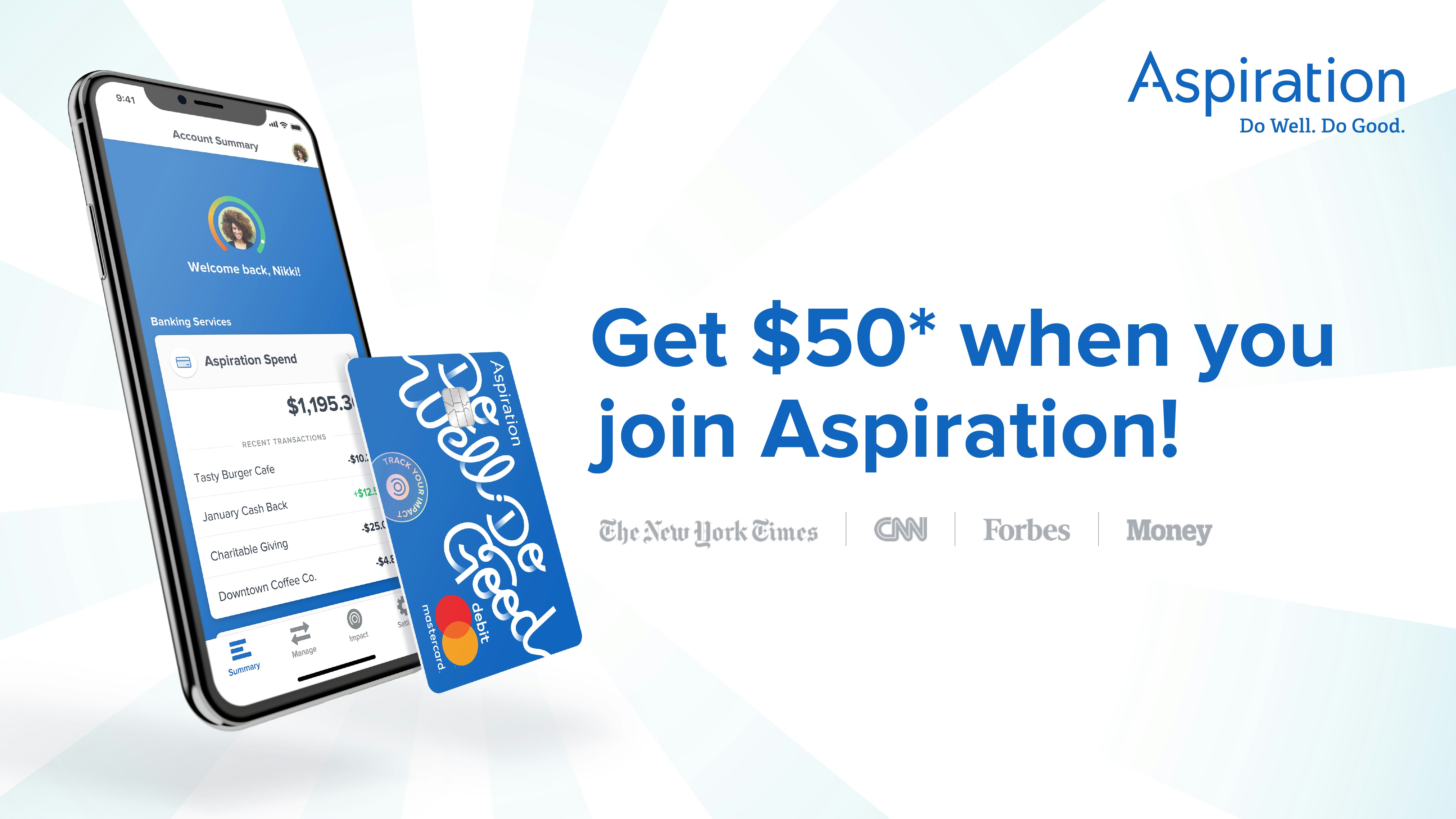 NO Evil, TONS Of Perks - Aspiration Bank gallery image