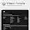 Notion Client Portal Manager