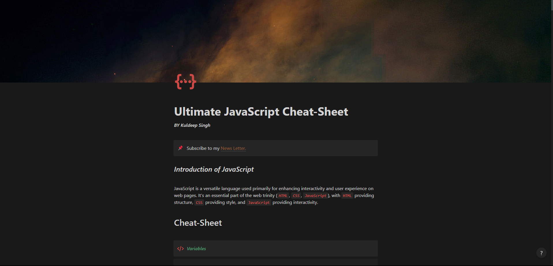Ultimate JavaScript Cheat Sheet - Master JavaScript with ease: your ultimate cheat sheet media 2