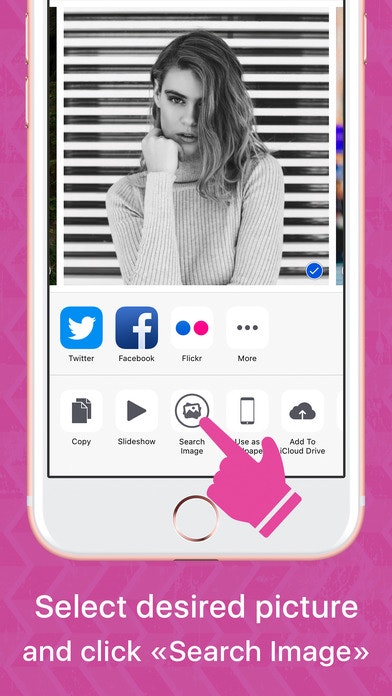 How to Easy Google Search by Image on iOS gallery image
