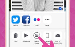 How to Easy Google Search by Image on iOS media 2