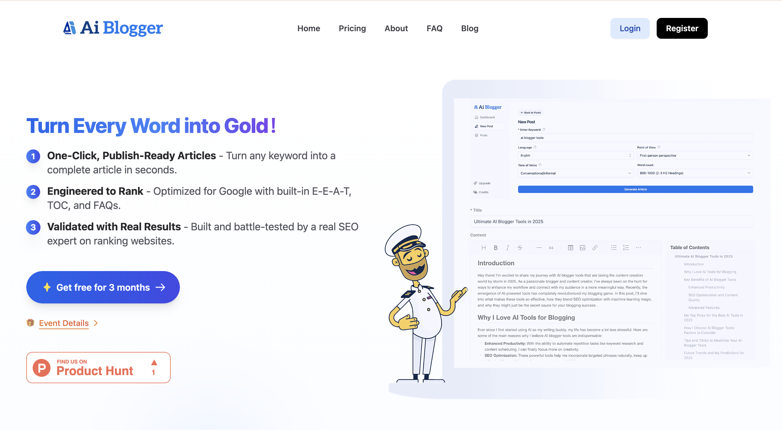 Ai Blogger gallery image