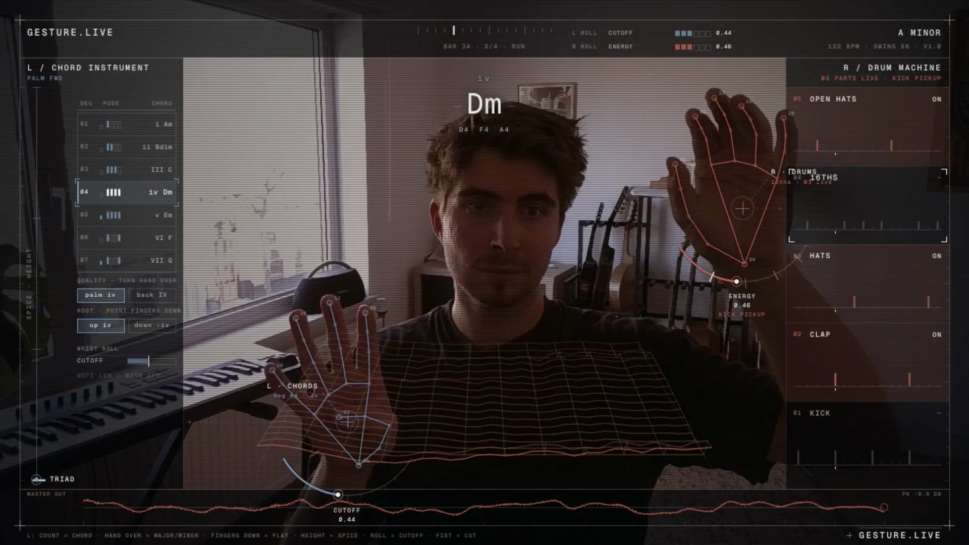 gesture.live gallery image