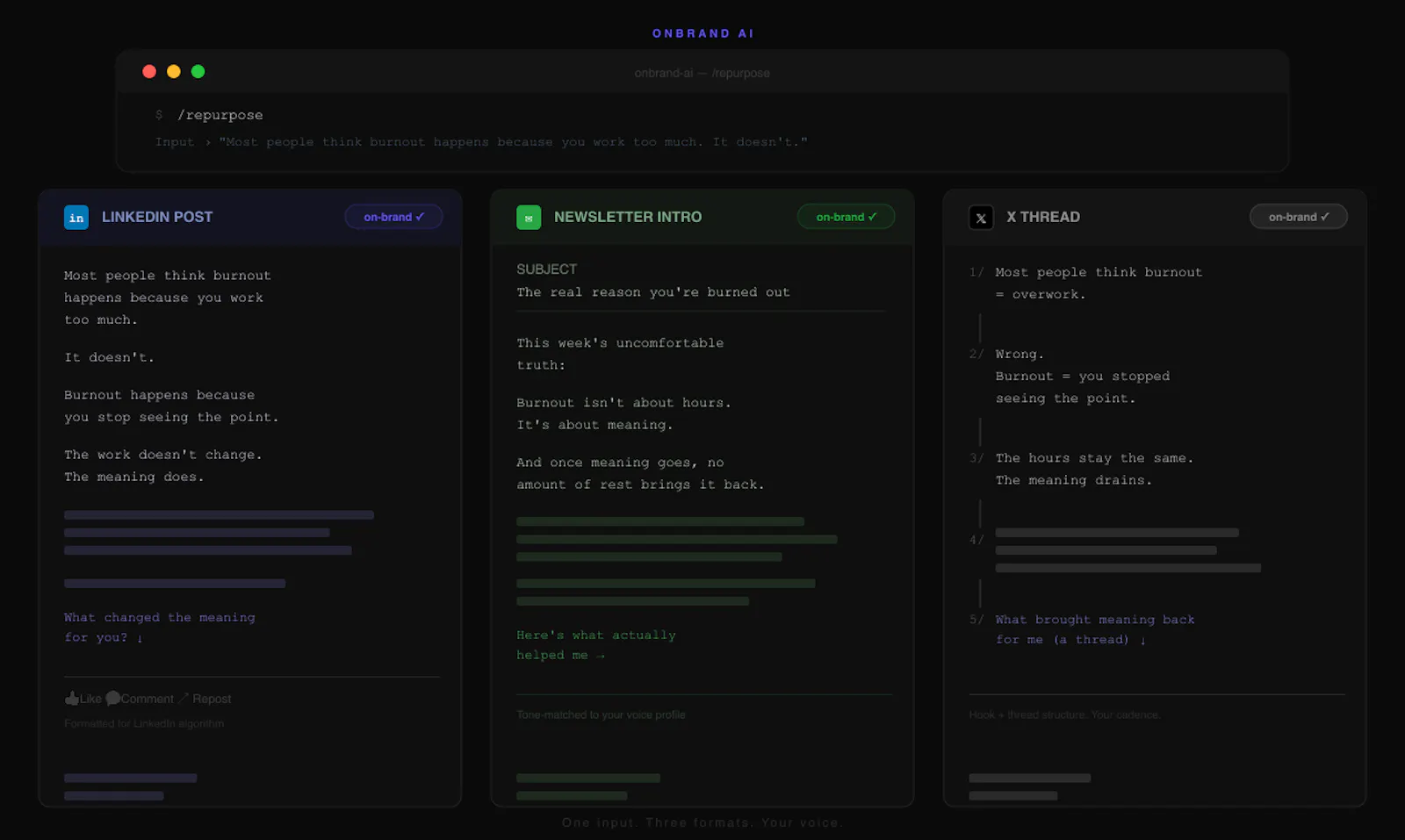 OnBrand AI screenshot 2