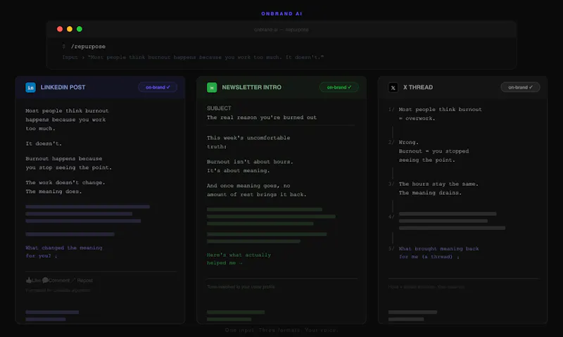 OnBrand AI screenshot 2