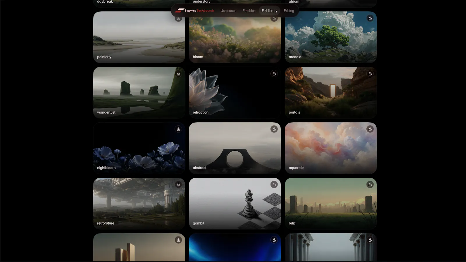 Stepwise Backgrounds screenshot 6