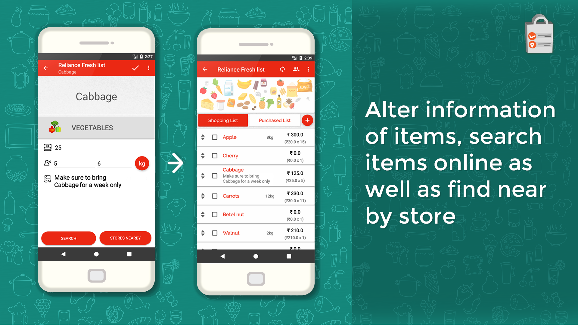 listicle - Shopping app gallery image
