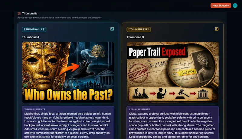 TubePersona screenshot 6