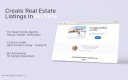 My Real Estate Listing - AI media 2