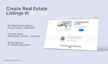 My Real Estate Listing - AI gallery image