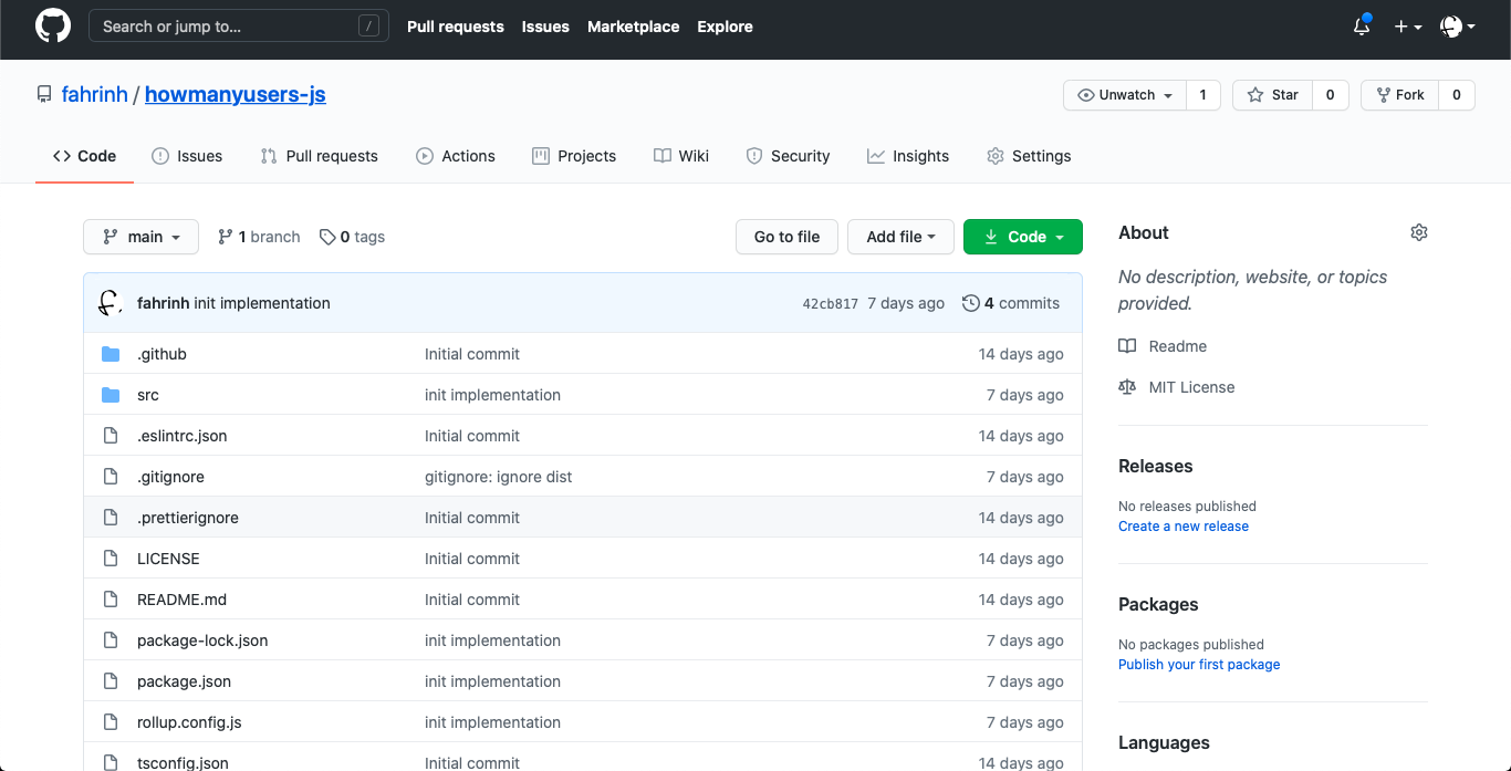 HowManyUsers gallery image