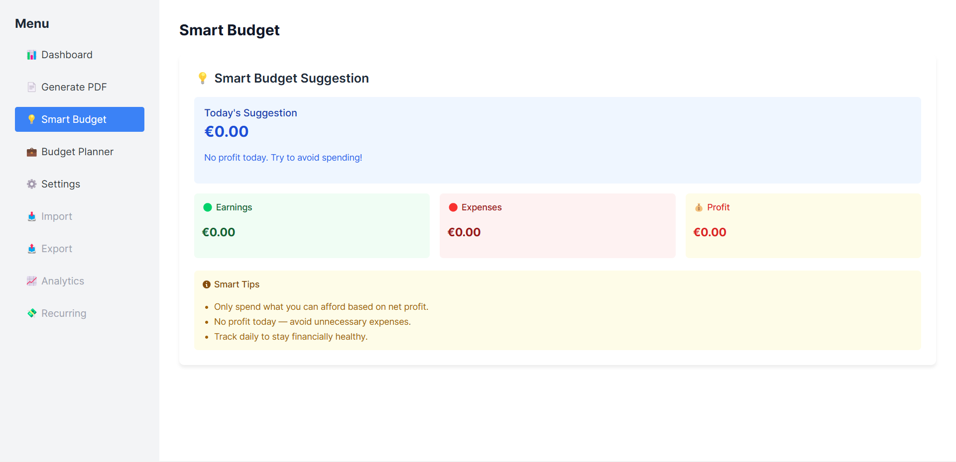Smart Invoice gallery image