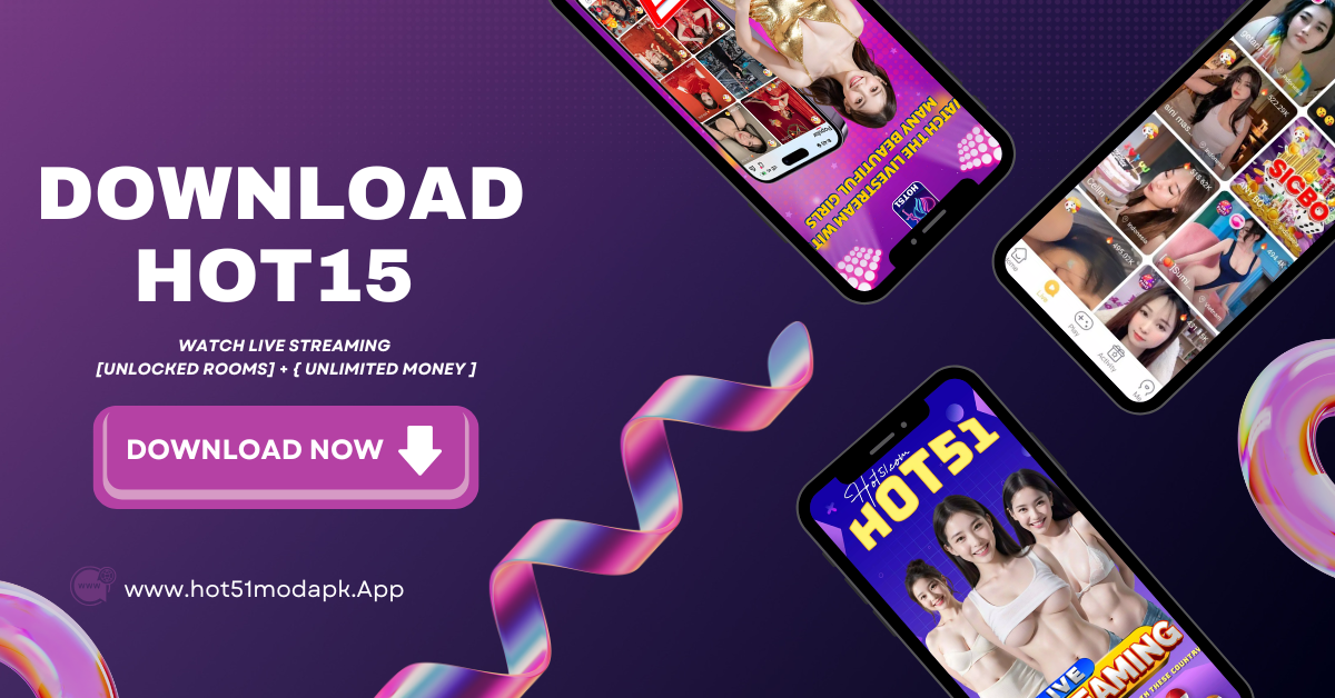 Hot51 mod apk - Hot51'i indirin ve tüm odaların kilidini açın medya 1