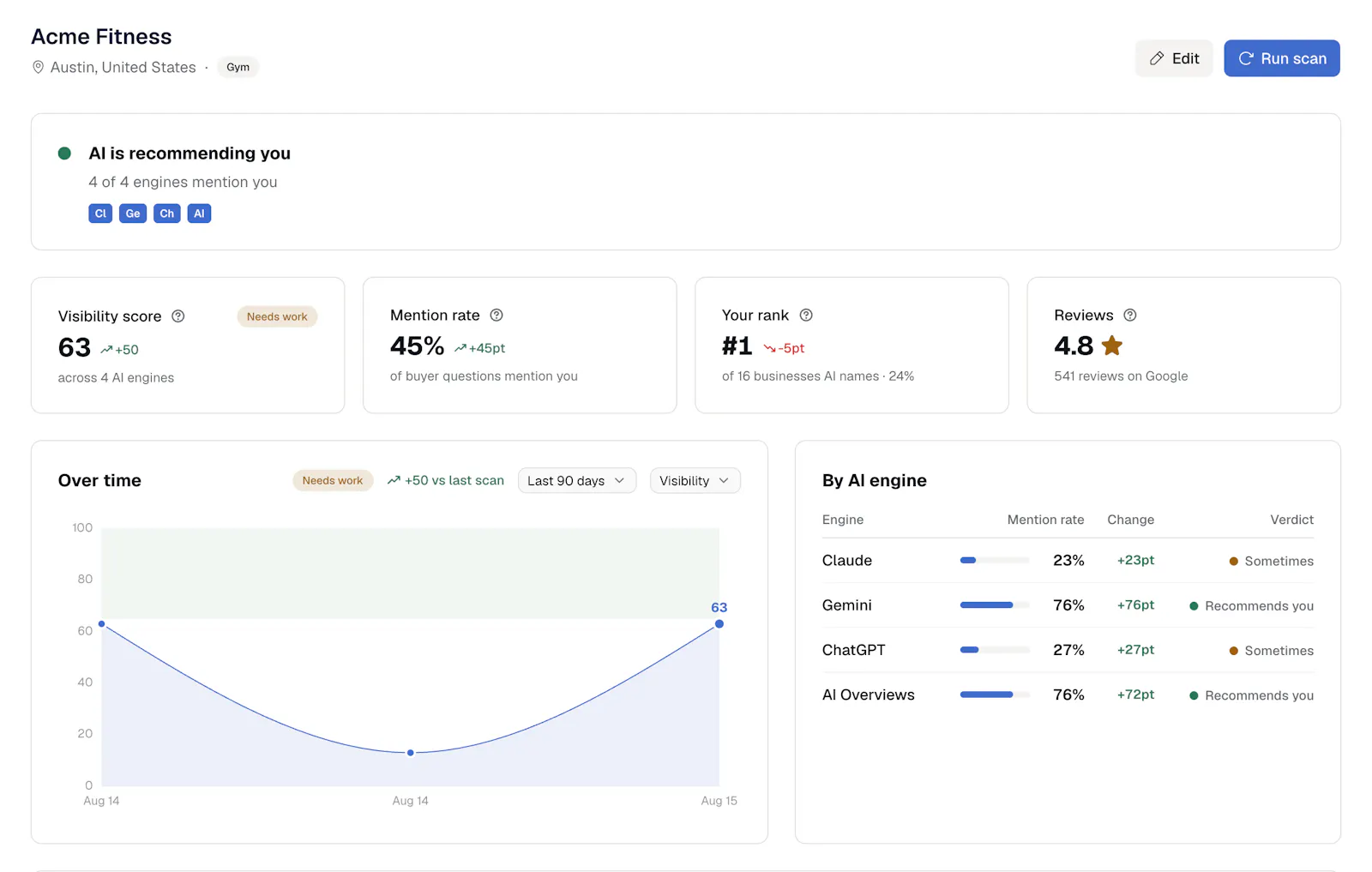 LocalSeen screenshot 3