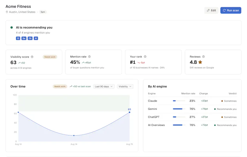 LocalSeen screenshot 3