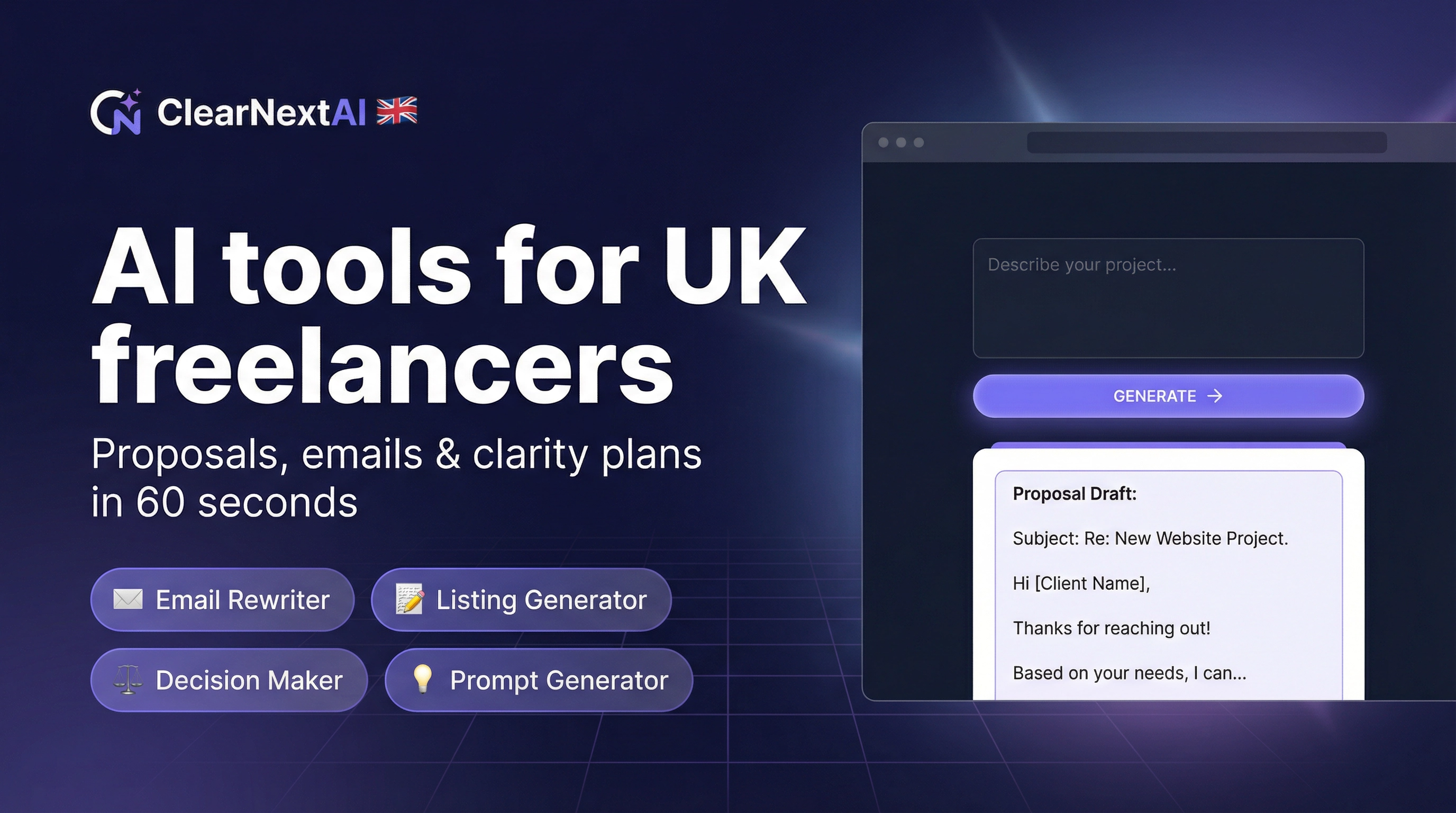 ClearNextAI gallery image
