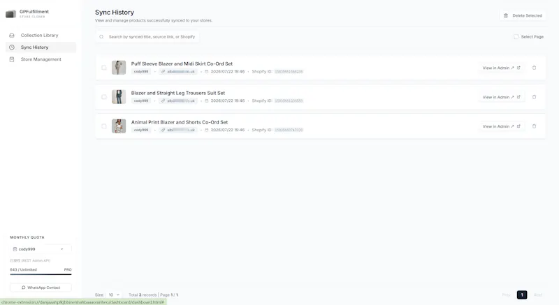 GPFulfillment Smart Cloner screenshot 2