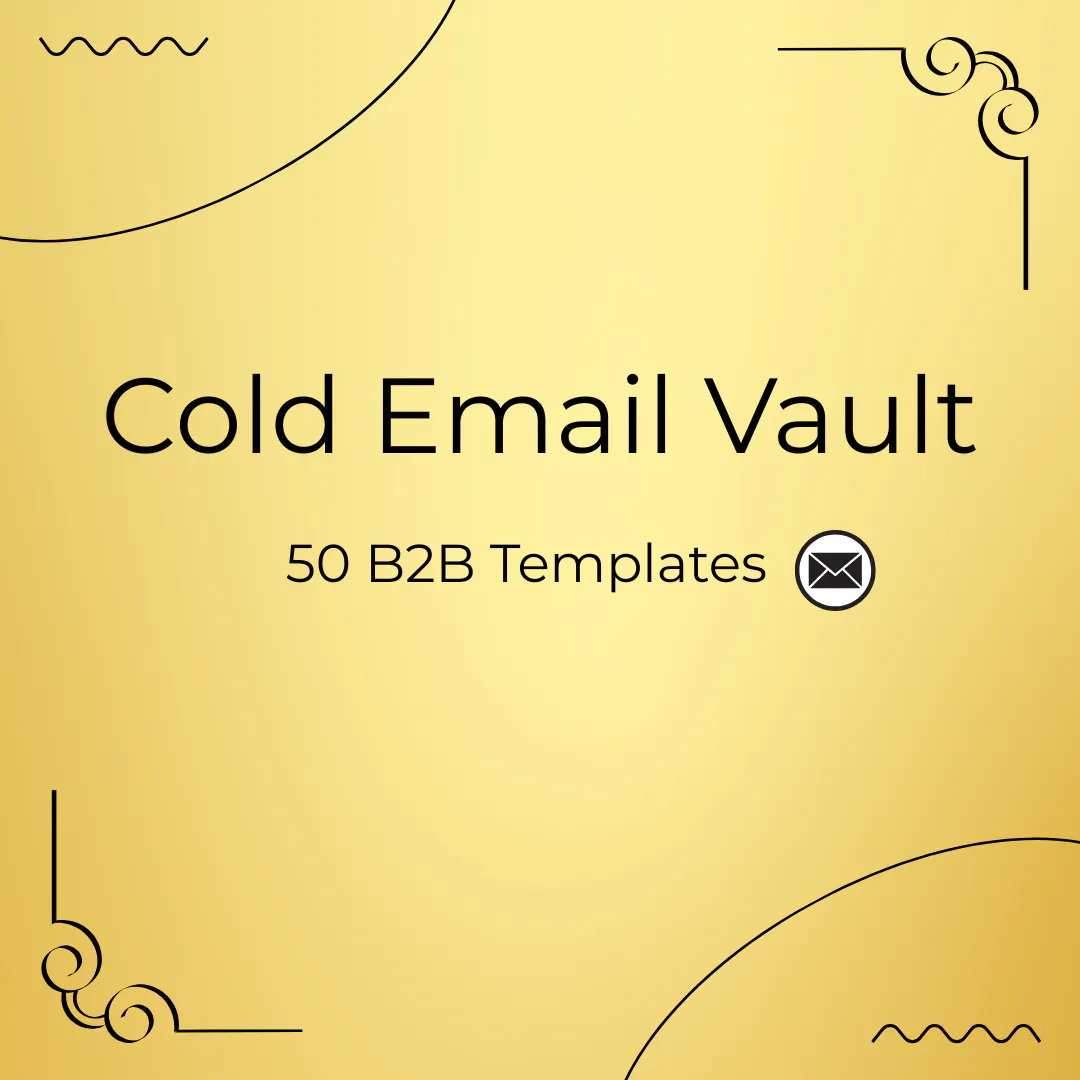 Cold Email Vault 