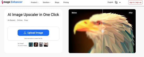 AI Image Enhancer&Upscaler gallery image