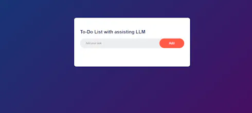 AI-Todoapp gallery image