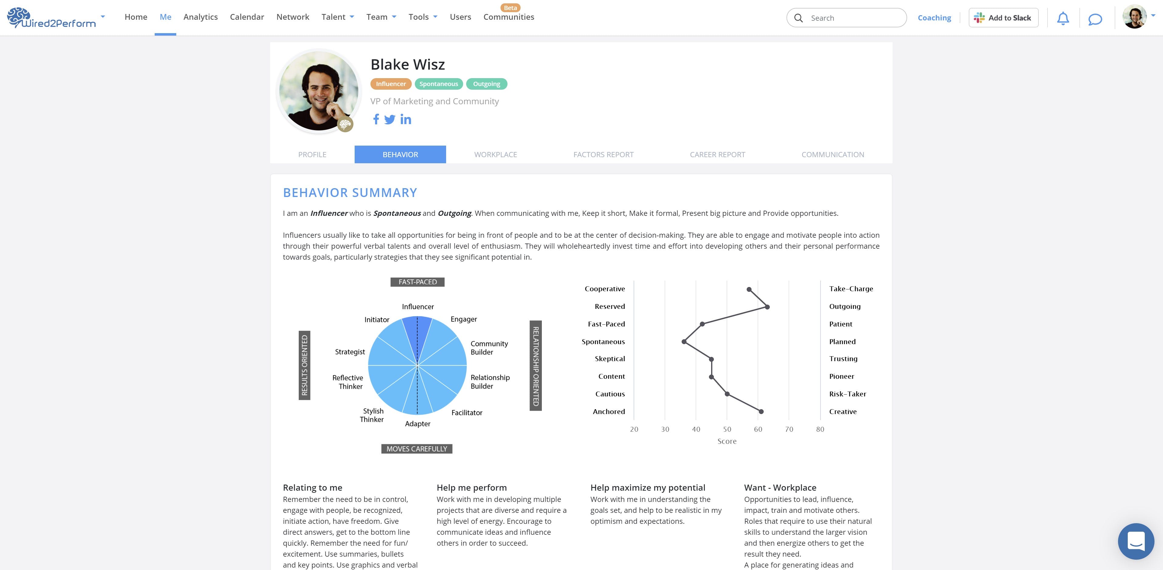 Wired2Perform Behavioral Insights media 3