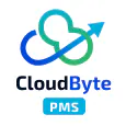 CloudByte PMS logo