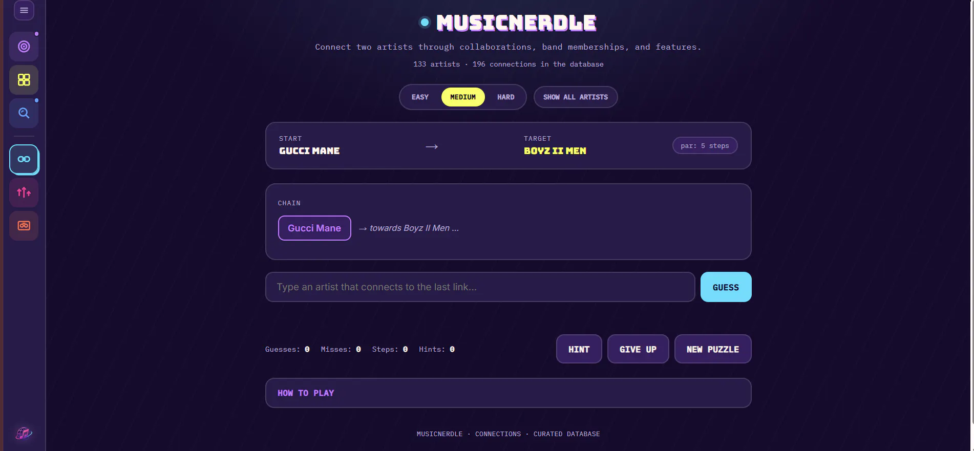 MusicNerdle gallery image
