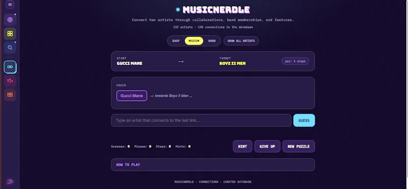 MusicNerdle screenshot 3